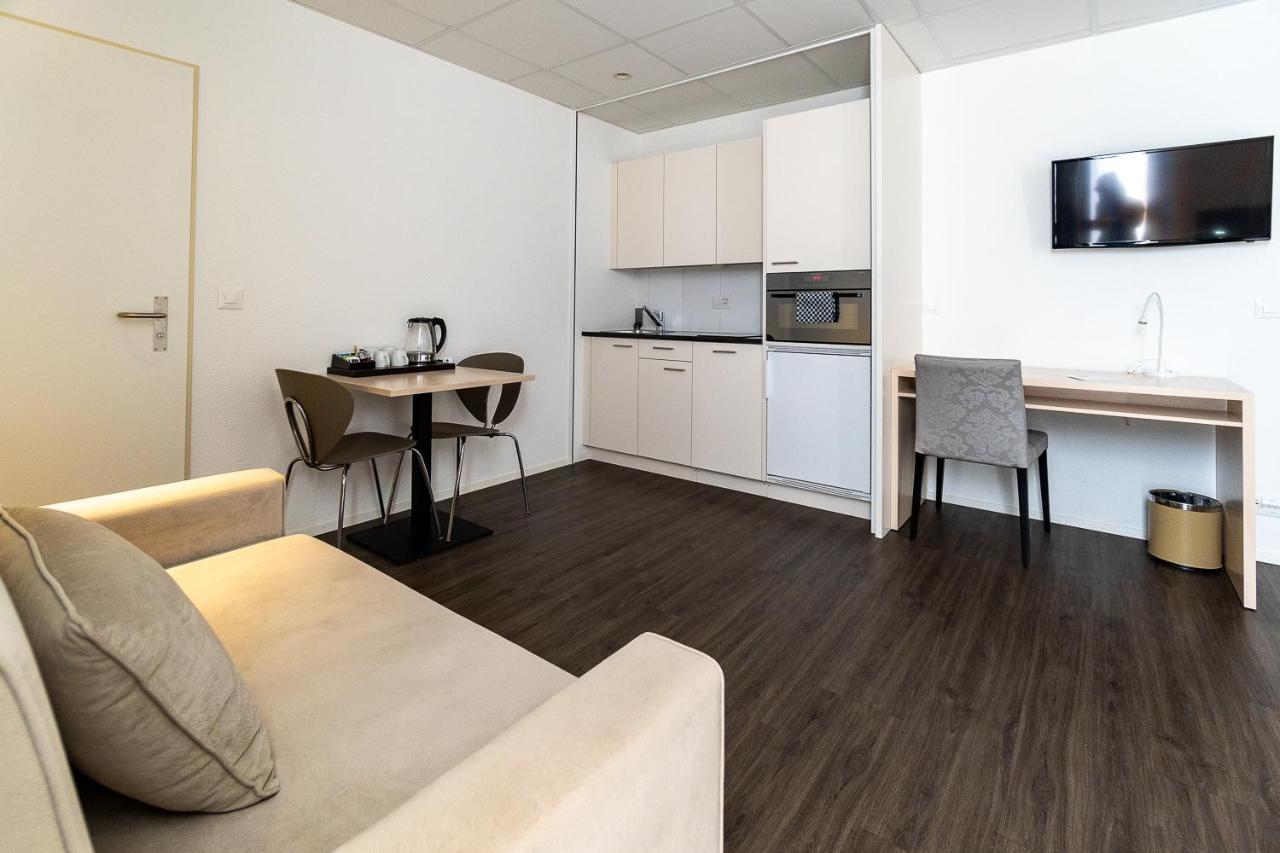 Los Lorentes Apartments Bern Airport Belp Exterior photo