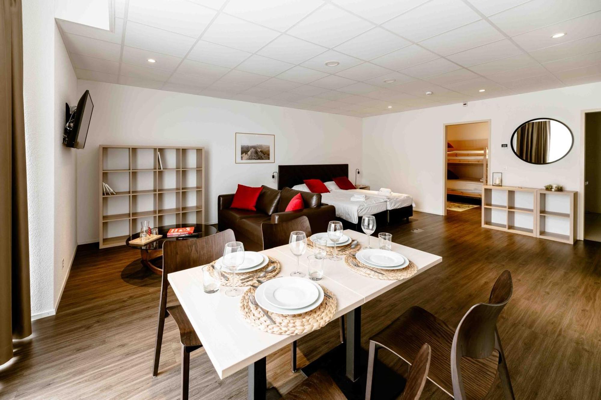 Los Lorentes Apartments Bern Airport Belp Exterior photo