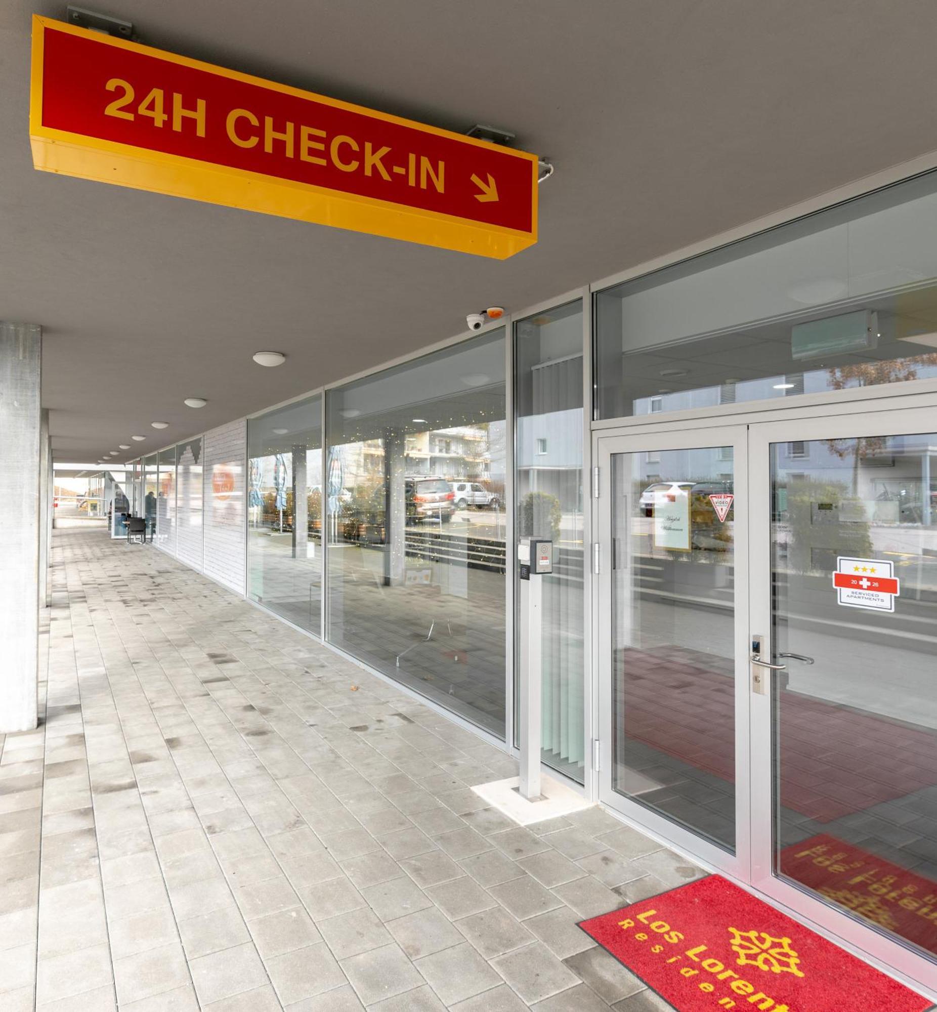Los Lorentes Apartments Bern Airport Belp Exterior photo