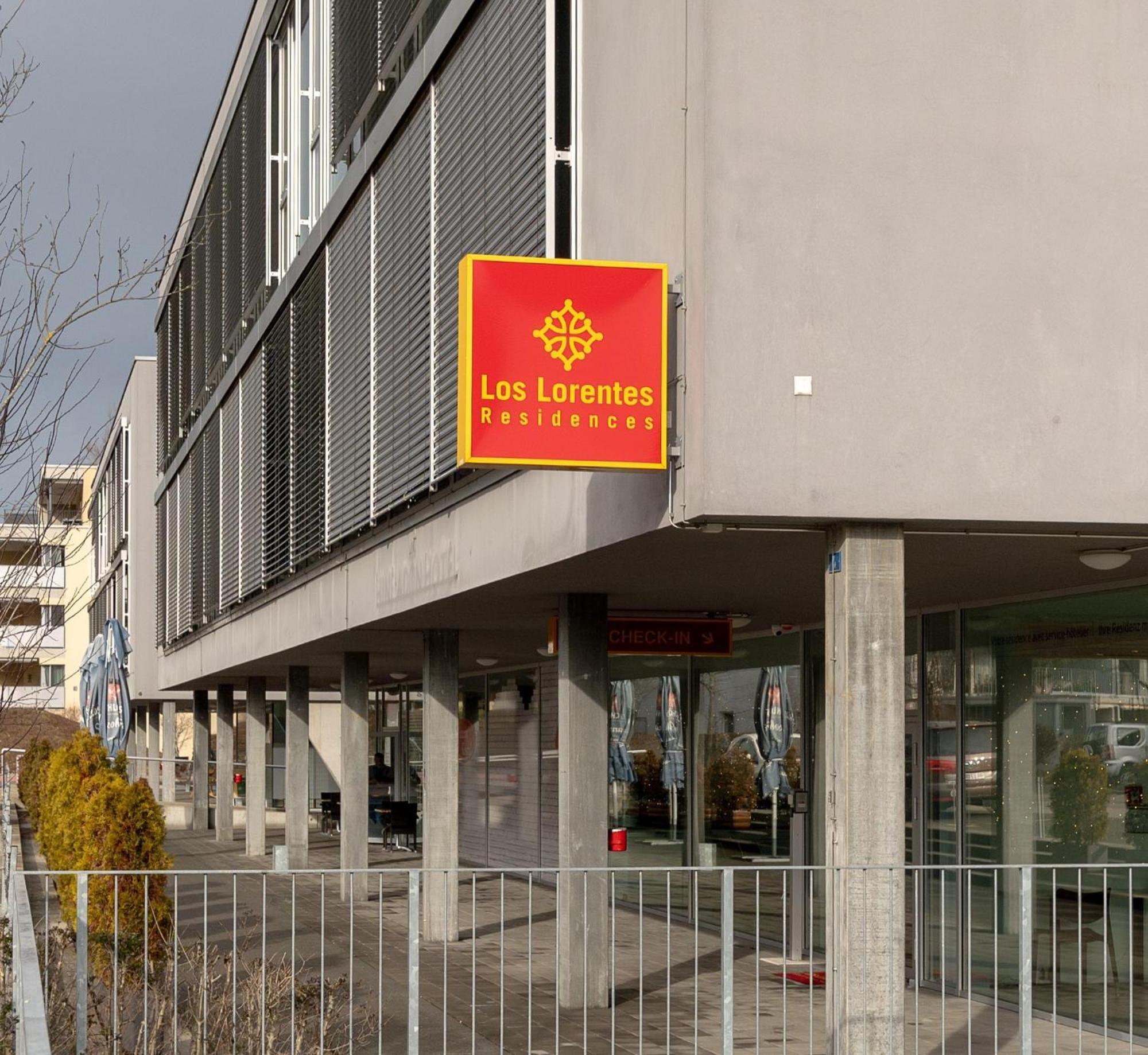 Los Lorentes Apartments Bern Airport Belp Exterior photo