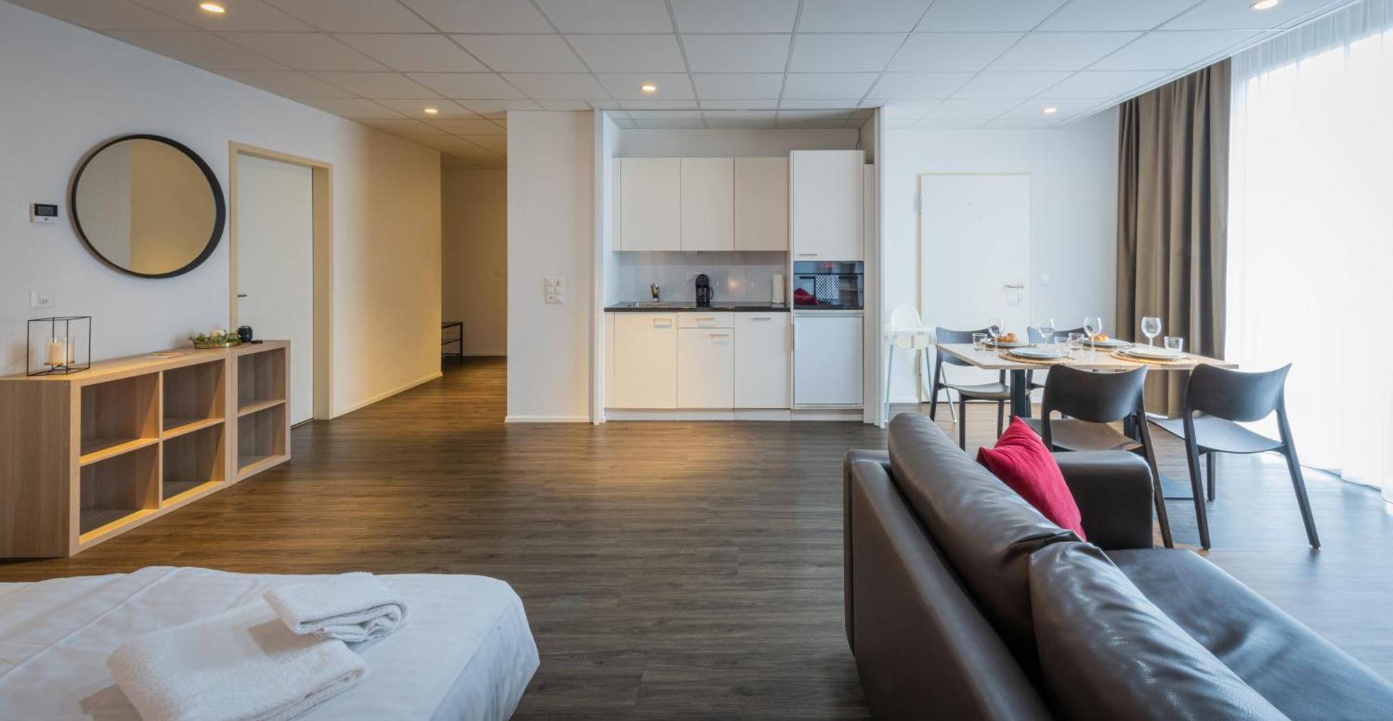 Los Lorentes Apartments Bern Airport Belp Exterior photo